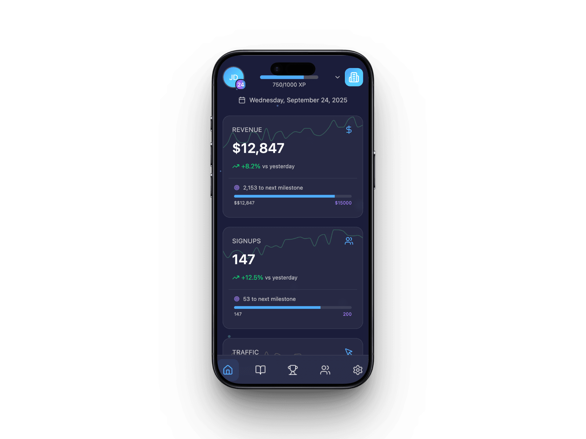 Launch League Mobile App Demo